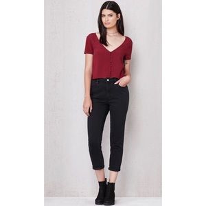 Pacsun black Mom jeans